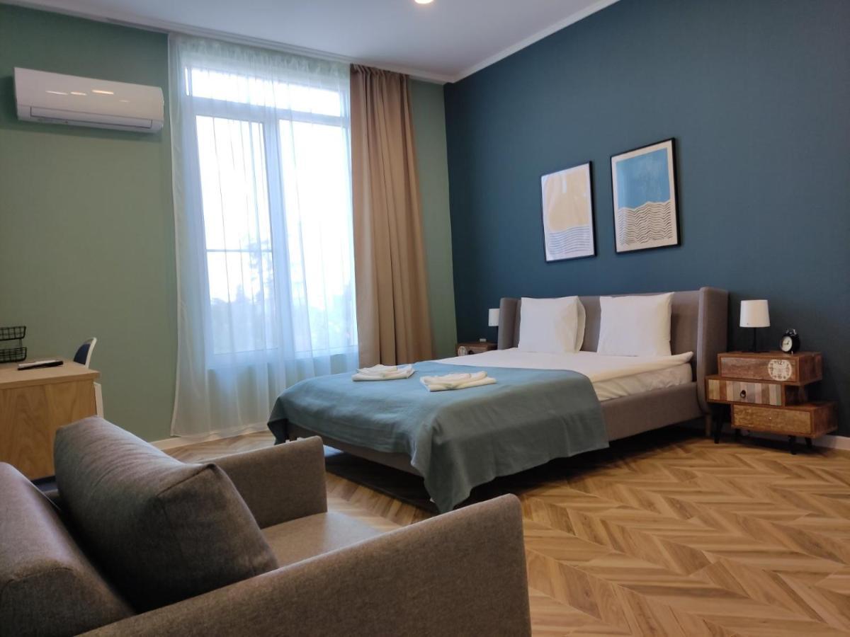 Las Brisas Garden Apartment Burgas Exterior foto